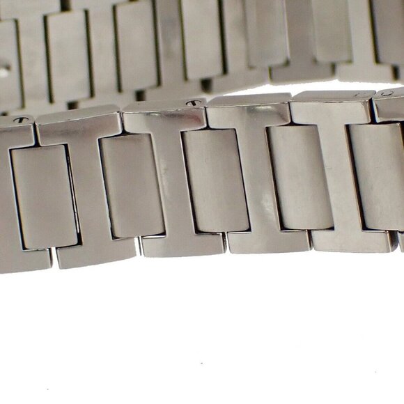 HERMES Nomad NO1.210 Wrist Watch Dial Quartz Stainless Steel Swiss Made - Picture 7 of 16